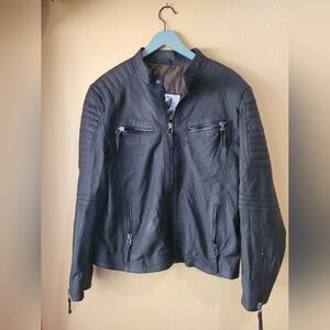Iparelde Leather Jacket